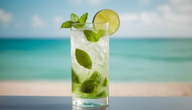 photo of cocktail