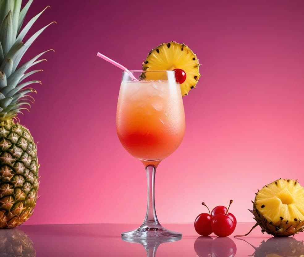 photo of cocktail
