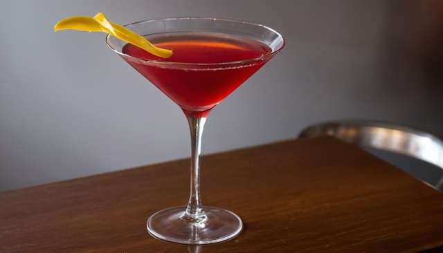 photo of cocktail