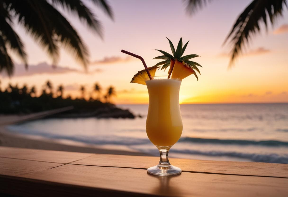 photo of cocktail