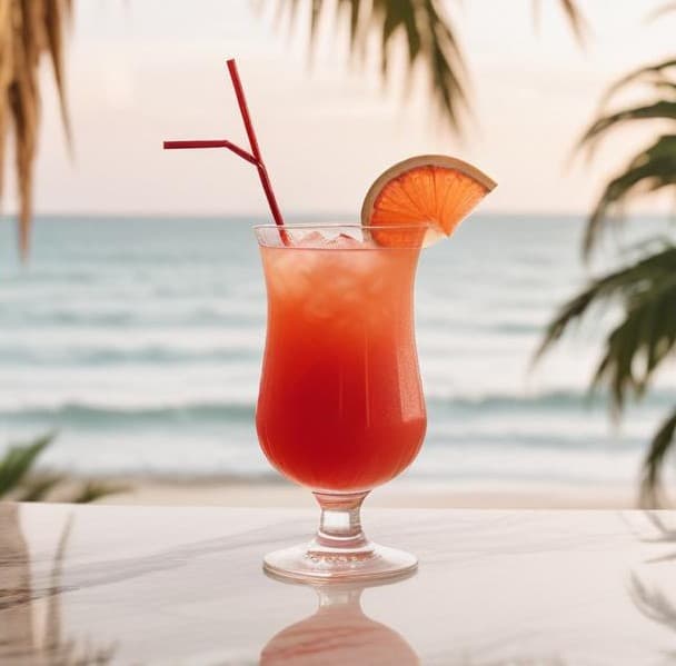 photo of cocktail