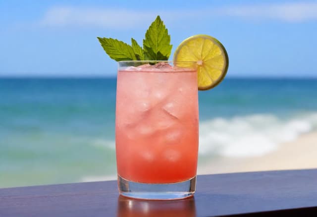 photo of cocktail